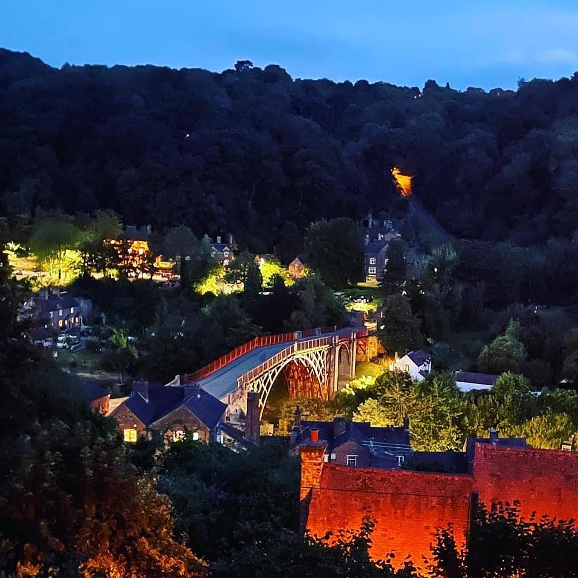 Heritage View Guest House Ironbridge Exterior foto