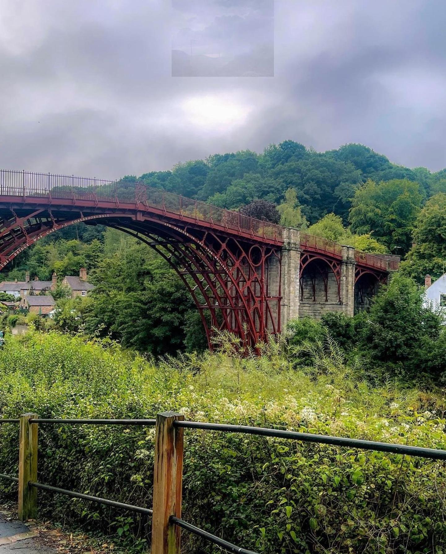 Heritage View Guest House Ironbridge Exterior foto