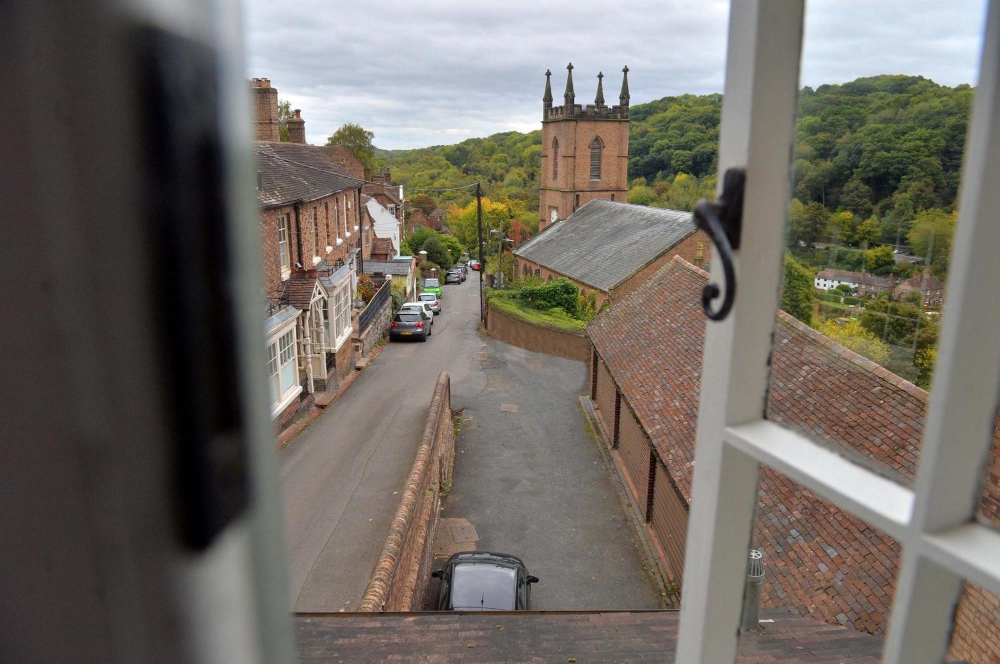 Heritage View Guest House Ironbridge Exterior foto