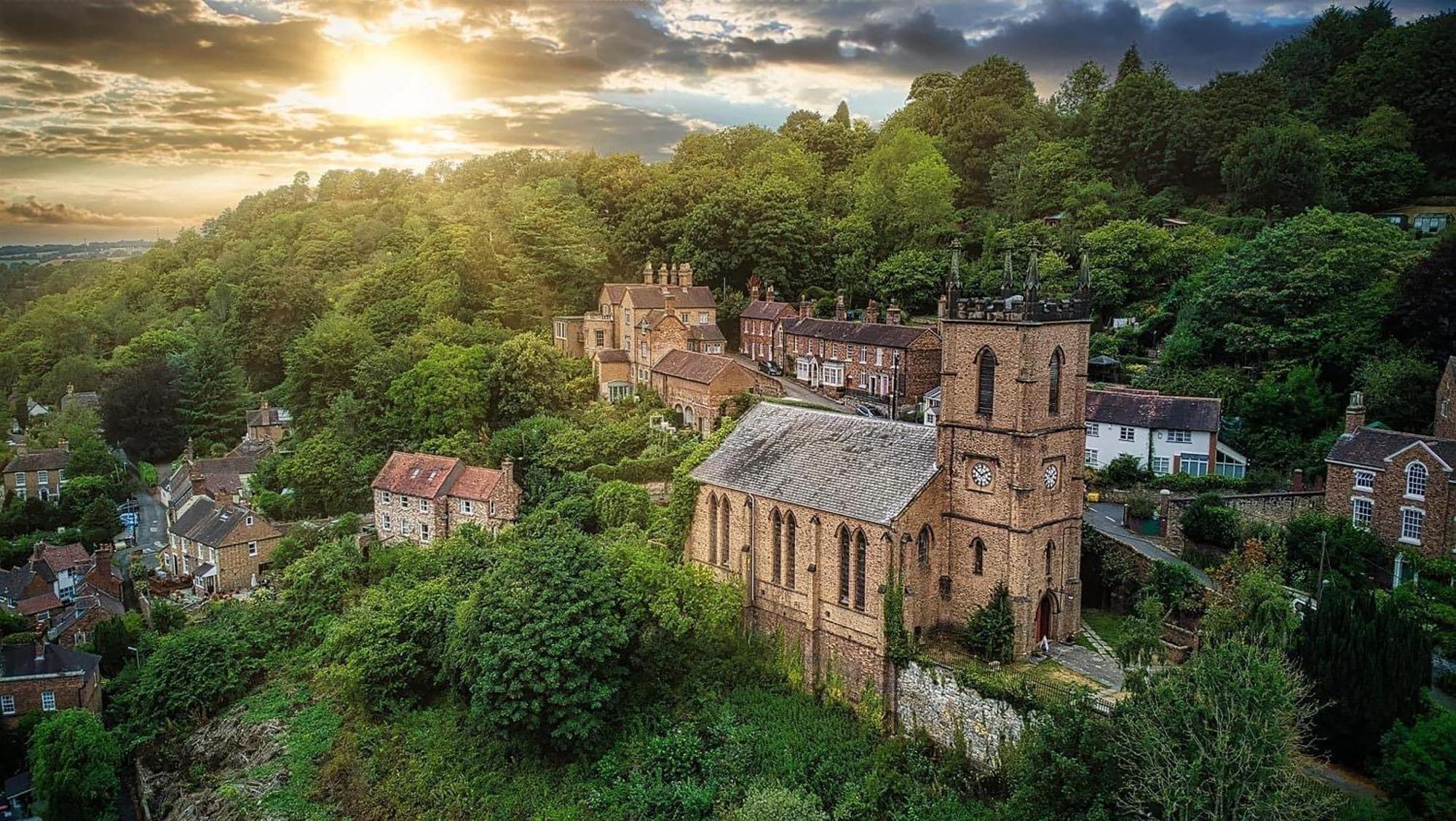 Heritage View Guest House Ironbridge Exterior foto