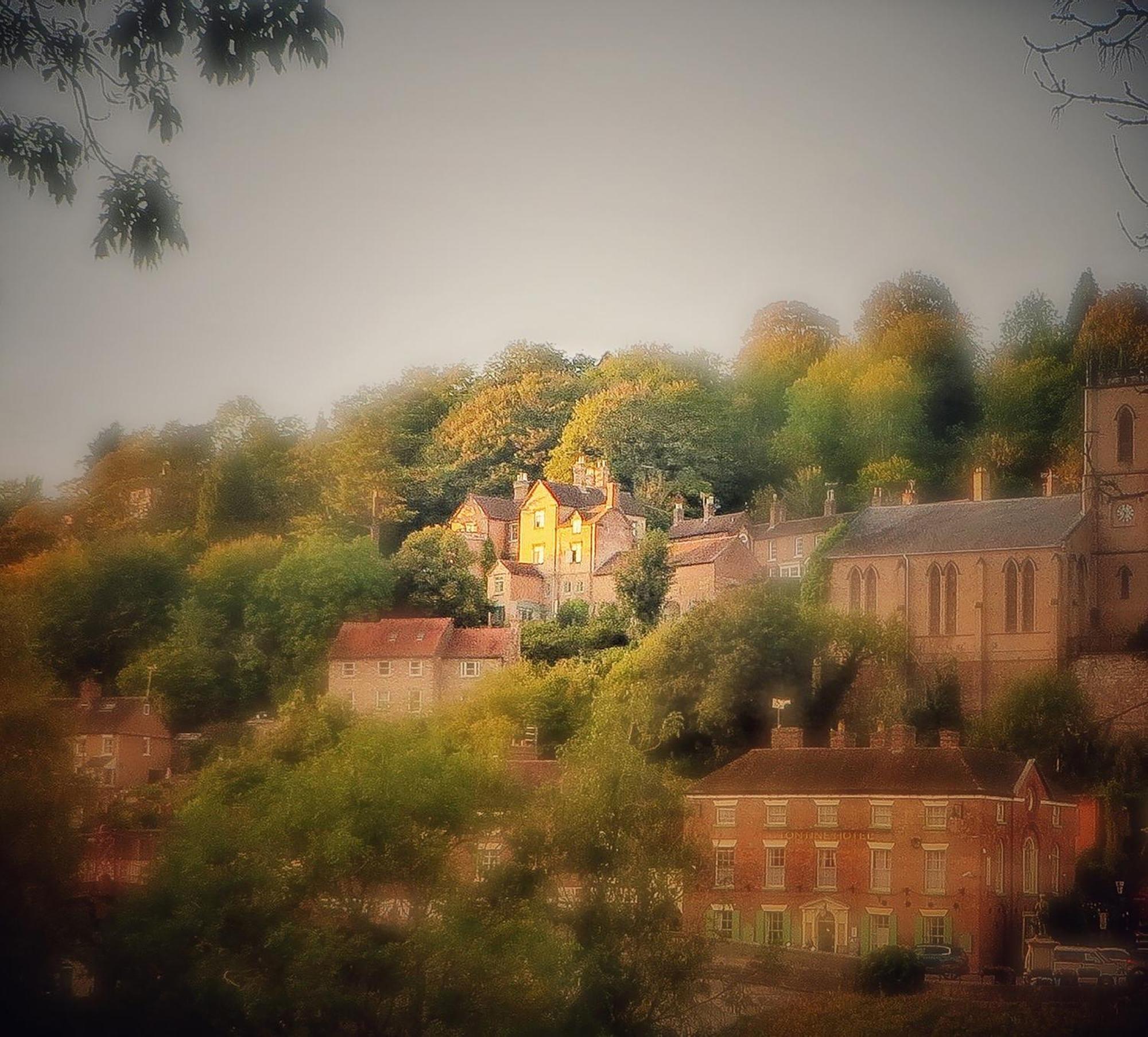 Heritage View Guest House Ironbridge Exterior foto